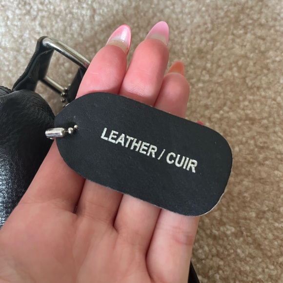 👜Vintage real leather shoulder bag: - Picture 9 of 12